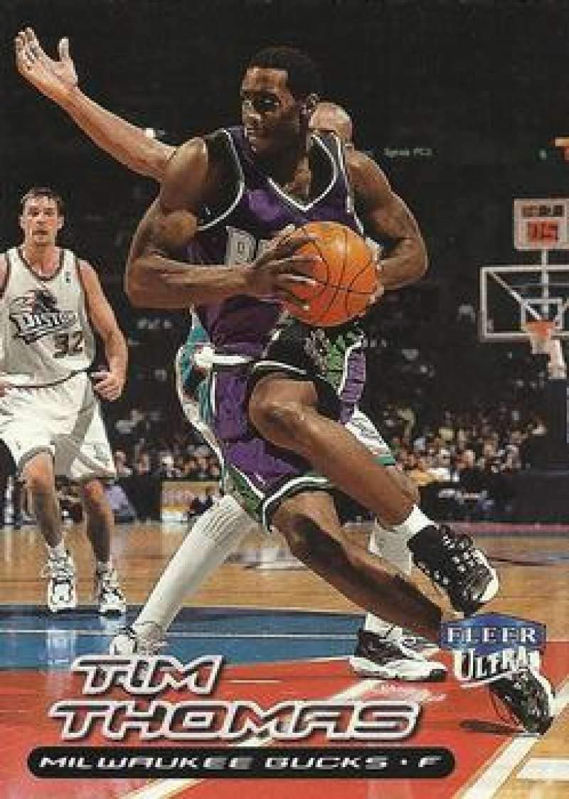 Amazon.com: 1999-00 Ultra Basketball #101 Tim Thomas Milwaukee